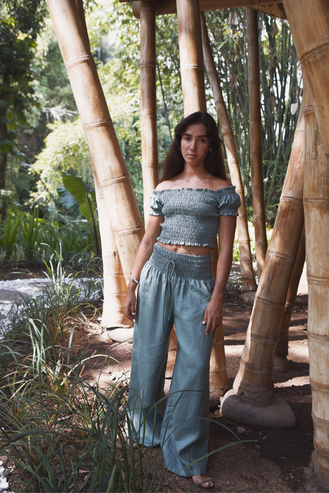 MAMAT TROUSER (SAGE) - RICOCHET