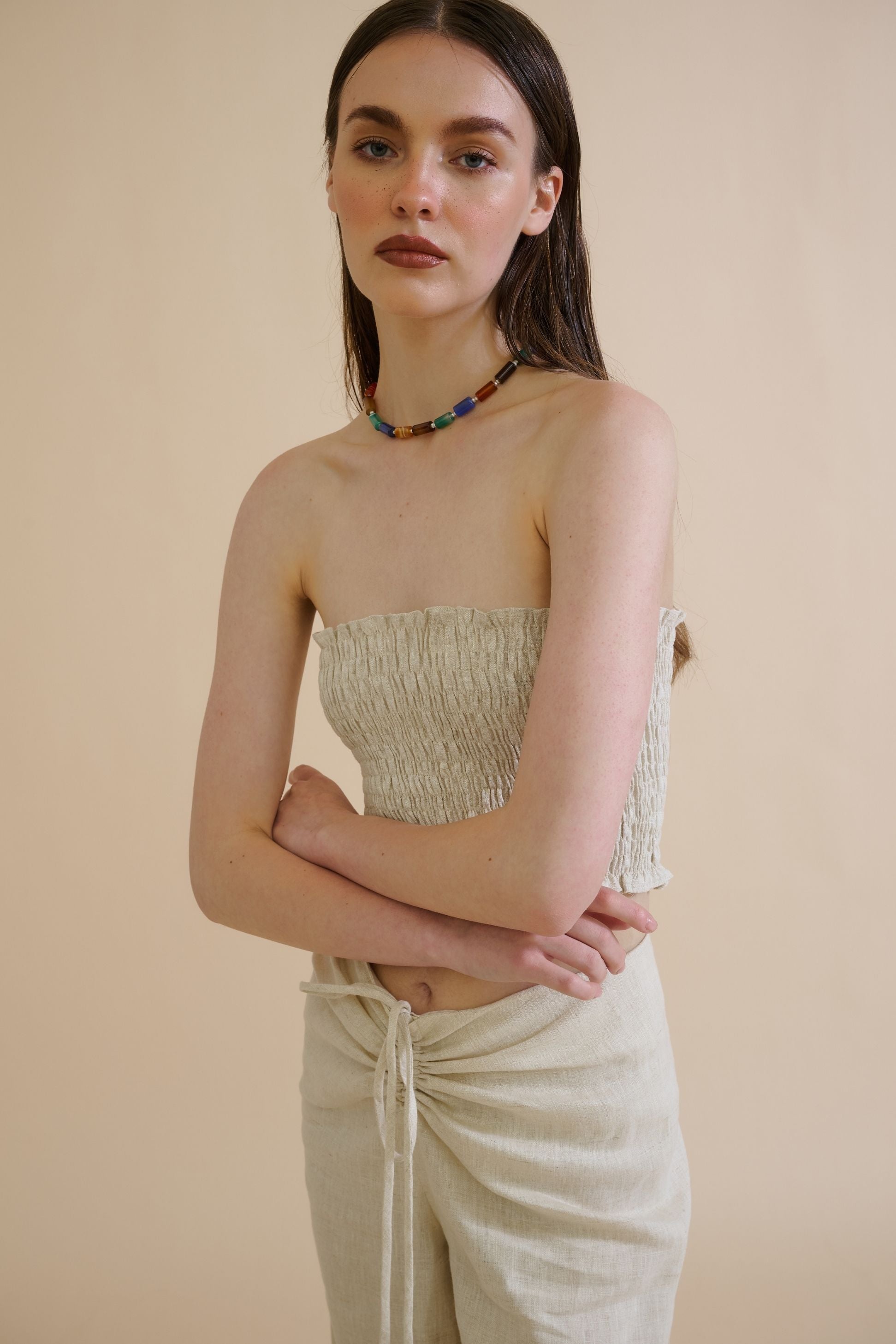 RANA STRAPLESS TOP - RICOCHET