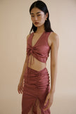 SAHAR SKIRT (CLAY) - RICOCHET