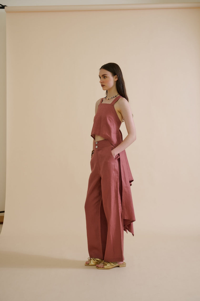 VERA TOP (CLAY) - RICOCHET