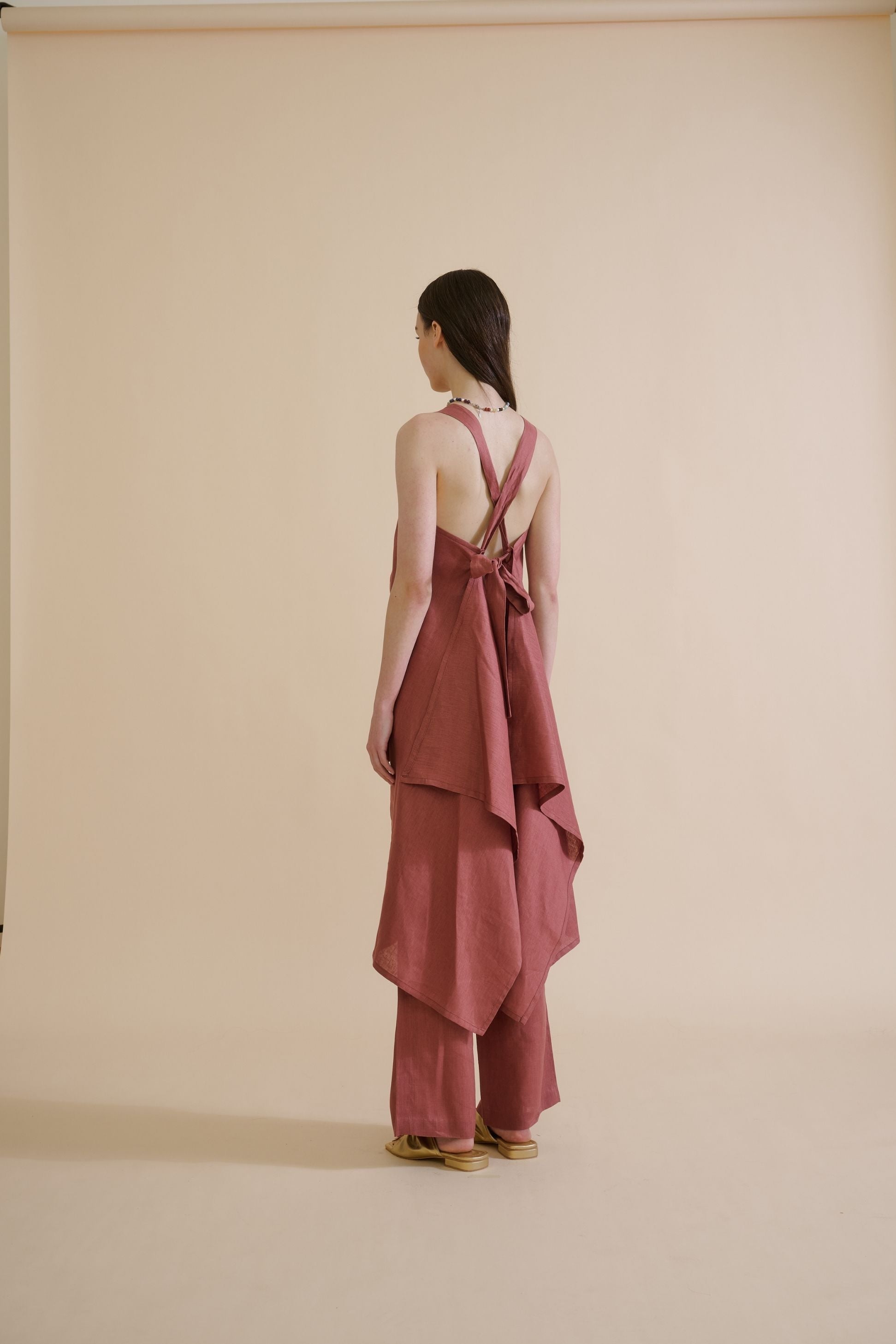 RANA TROUSER (CLAY) - RICOCHET