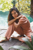 RANA TROUSER (TERRACOTTA) - RICOCHET