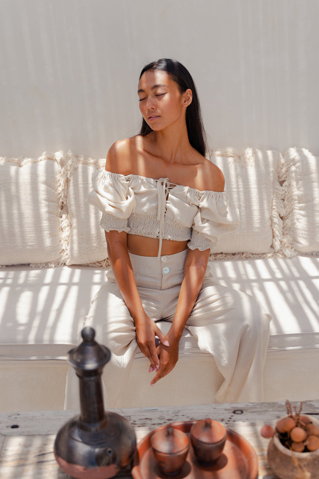 JENDAYI TOP (SAND) - RICOCHET