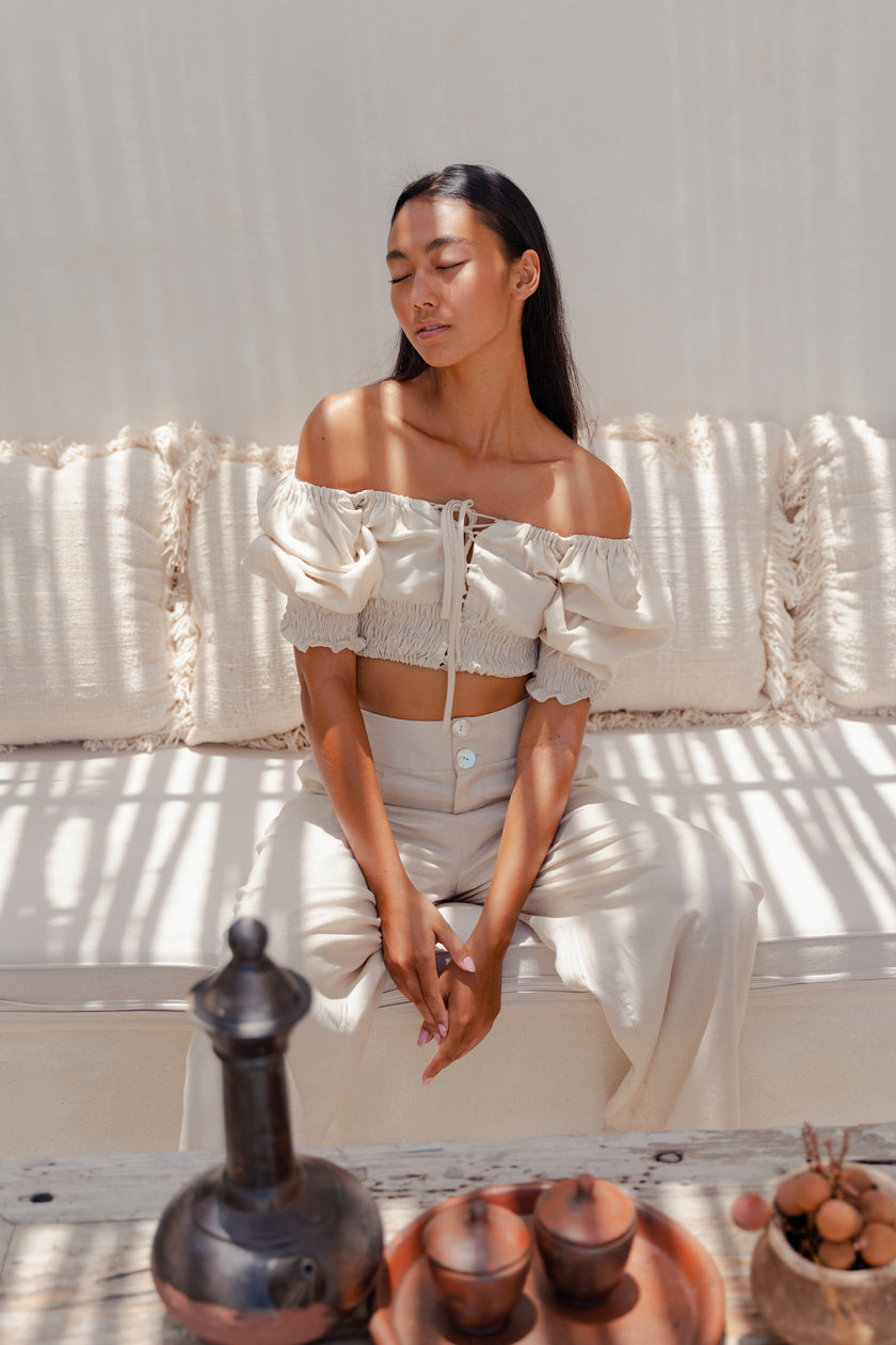 JENDAYI TOP (SAND) - RICOCHET