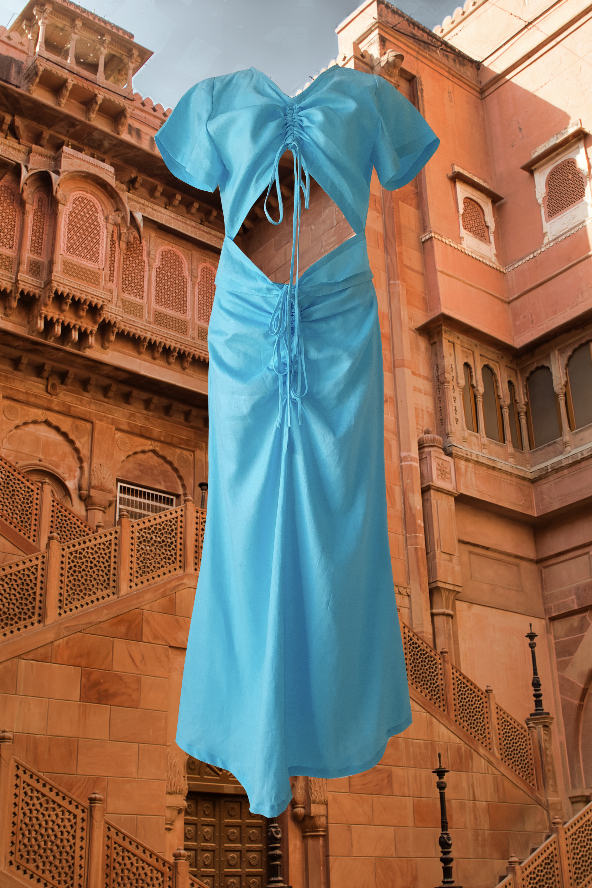 ALANI CUT-OUT DRESS - RICOCHET