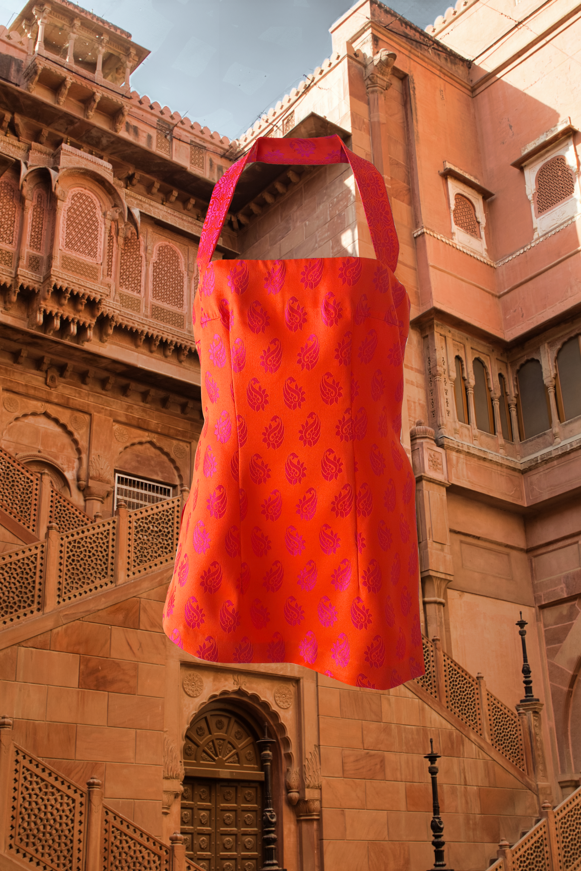 AMULY HALTER TOP - RICOCHET