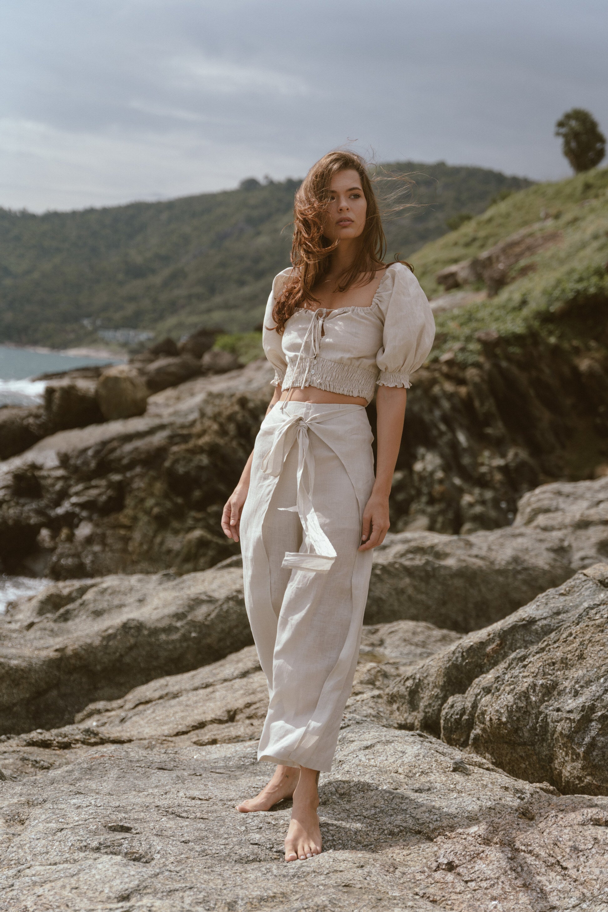 SUNNY STROLL TROUSER (SAND) - RICOCHET