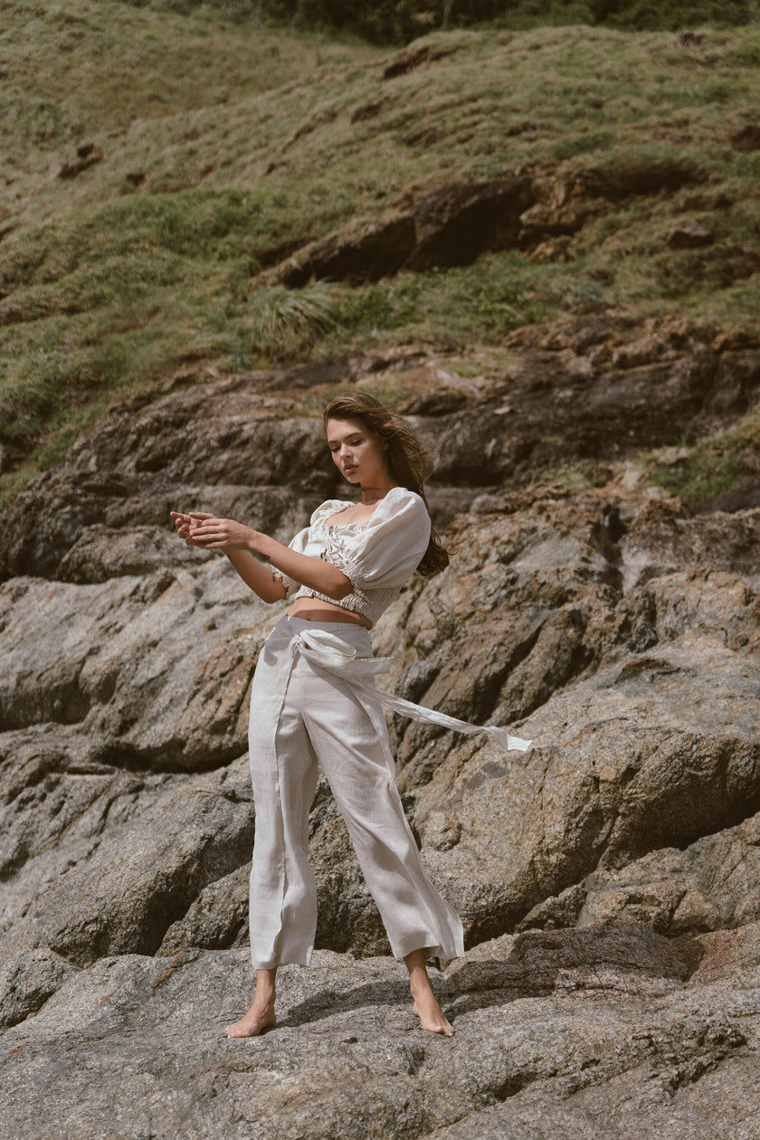 SUNNY STROLL TROUSER (SAND) - RICOCHET