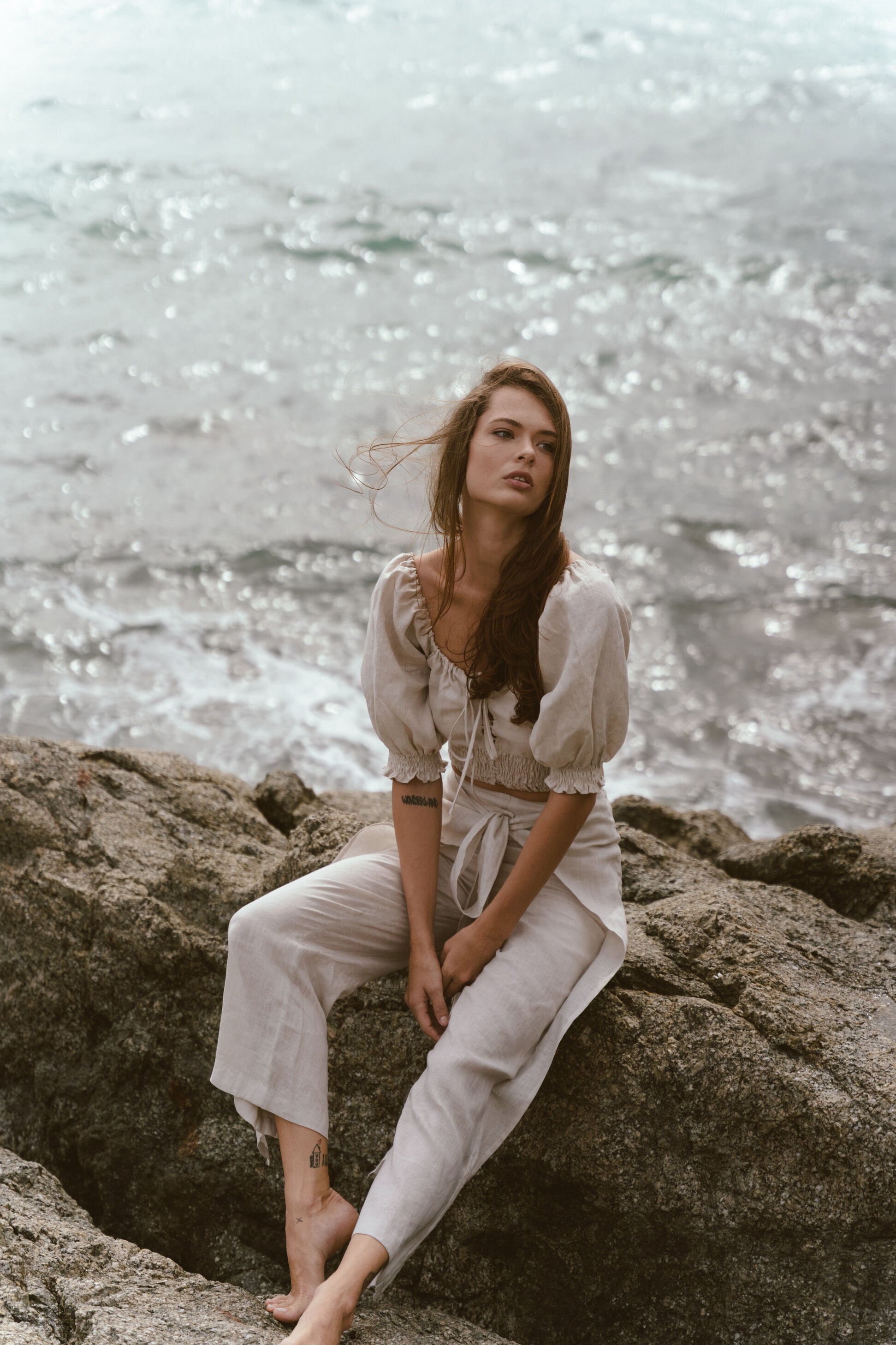 SUNNY STROLL TROUSER (SAND) - RICOCHET