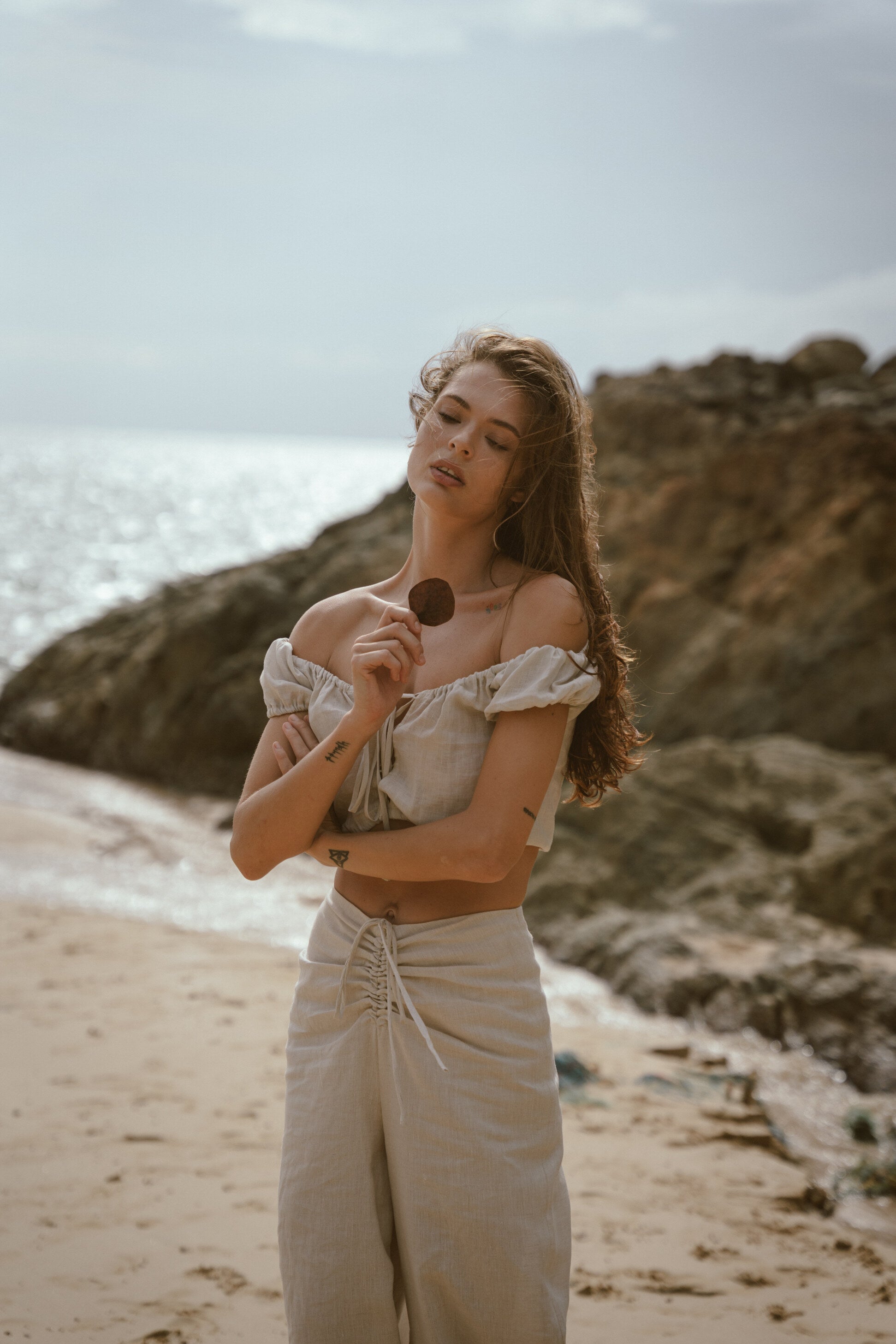 FREE-SPIRIT TOP (SAND) - RICOCHET