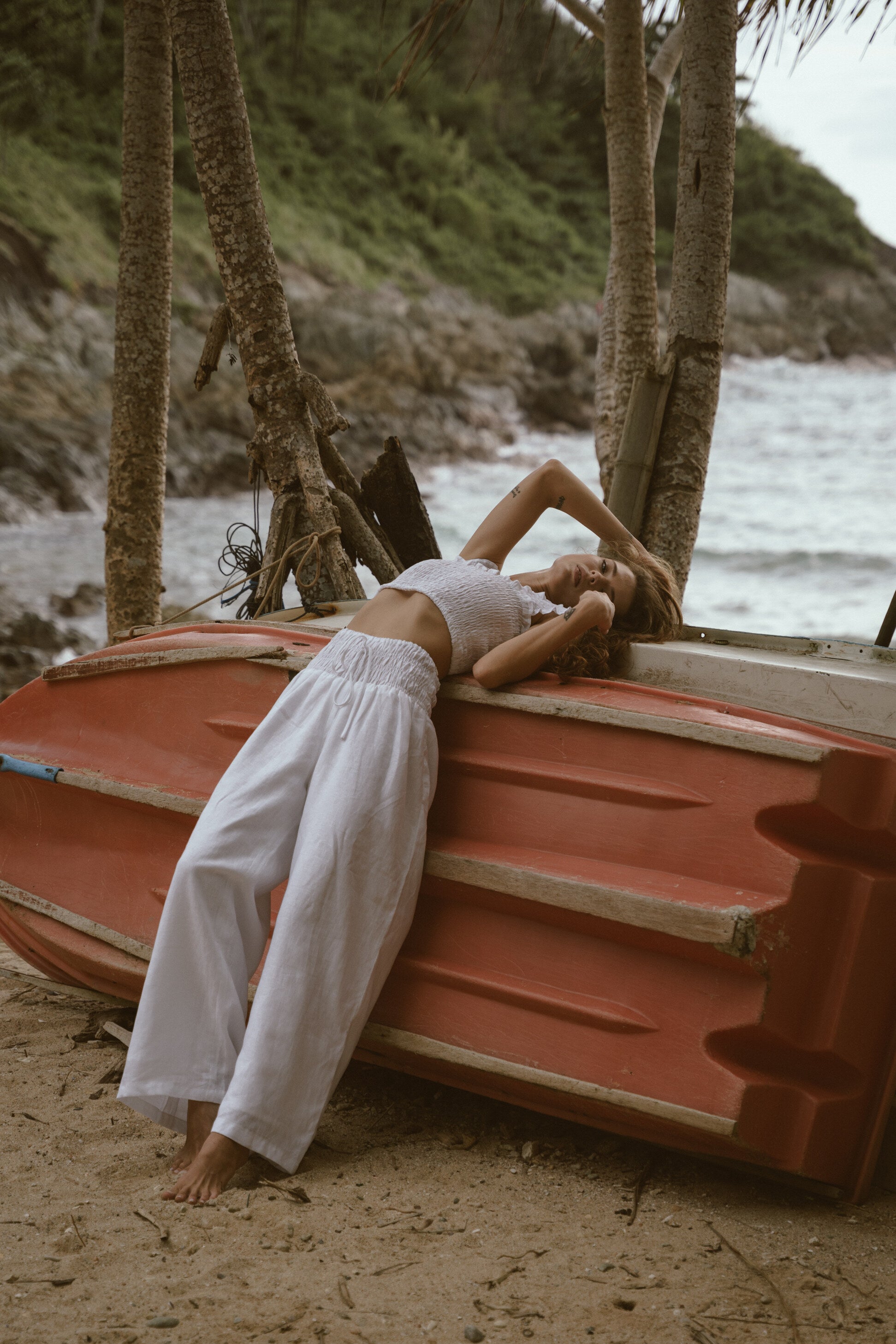 MAMAT TROUSER (WHITE) - RICOCHET