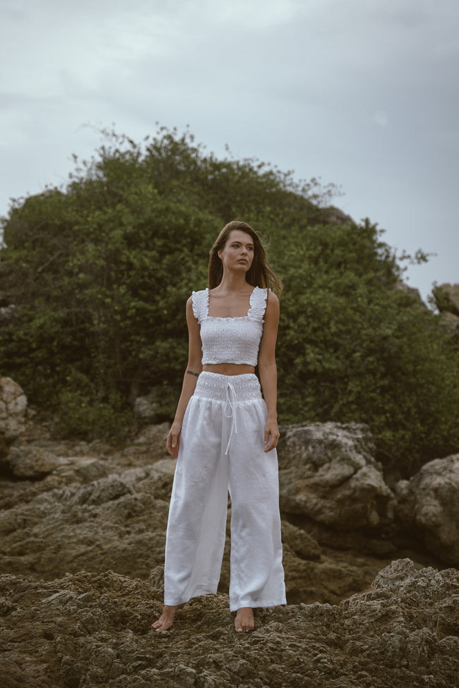 MAMAT TROUSER (WHITE) - RICOCHET