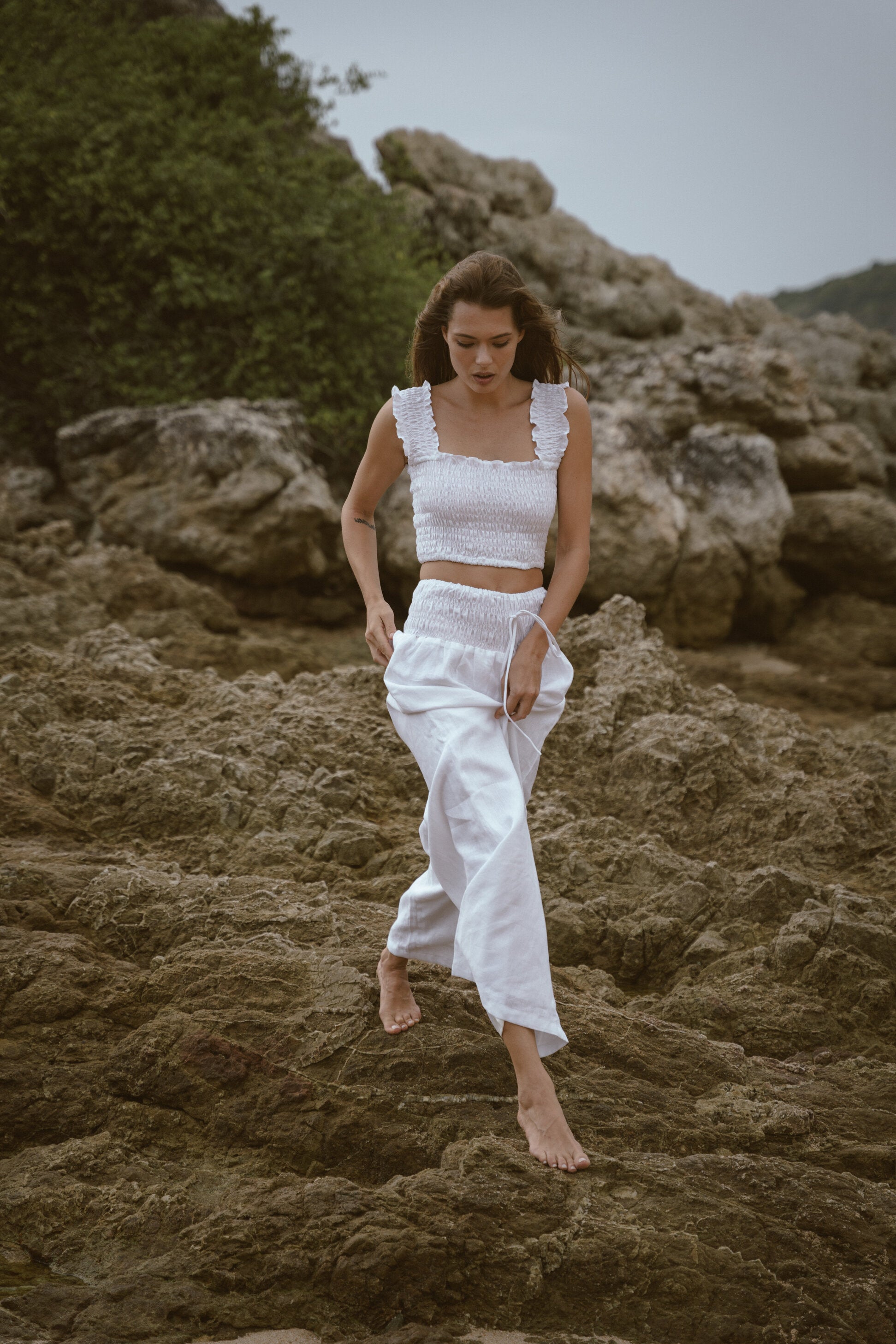 MAMAT TROUSER (WHITE) - RICOCHET