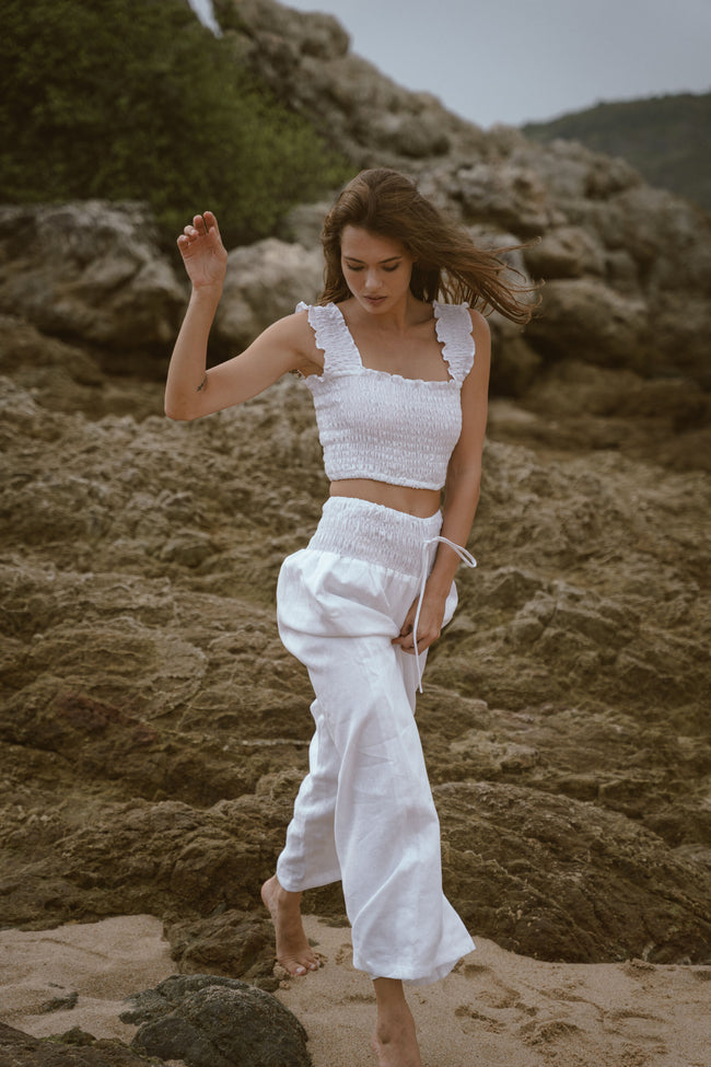 MAMAT TOP (WHITE) - RICOCHET