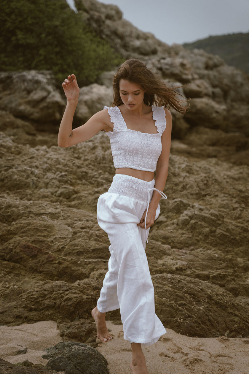 MAMAT TOP (WHITE) - RICOCHET