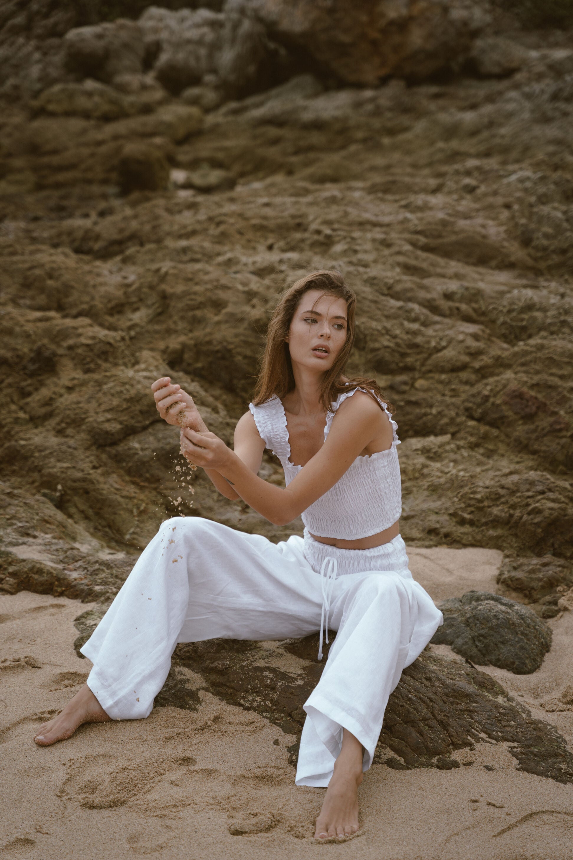 MAMAT TROUSER (WHITE) - RICOCHET