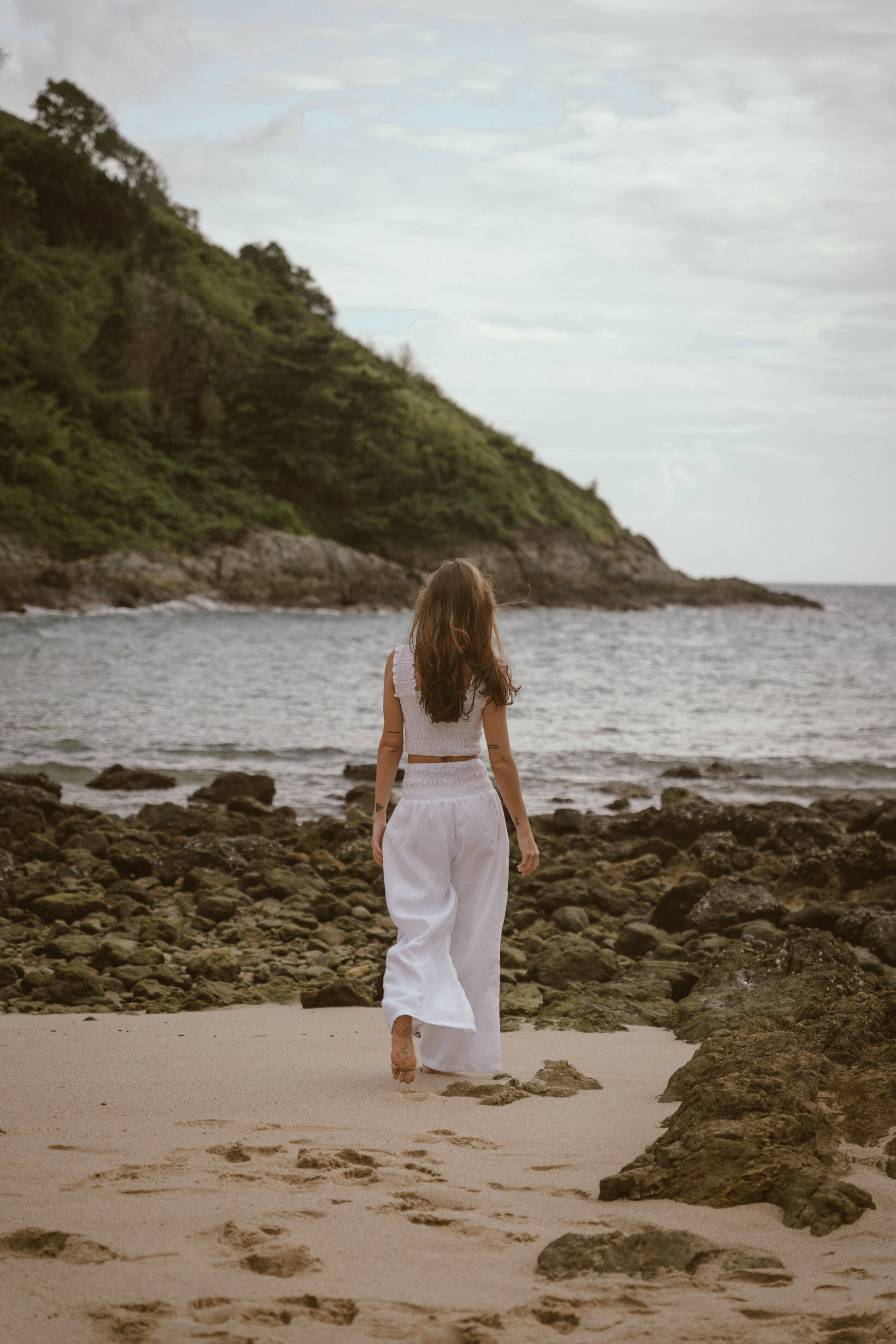 MAMAT TROUSER (WHITE) - RICOCHET