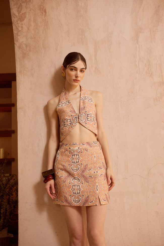 GAMILA SKIRT - RICOCHET