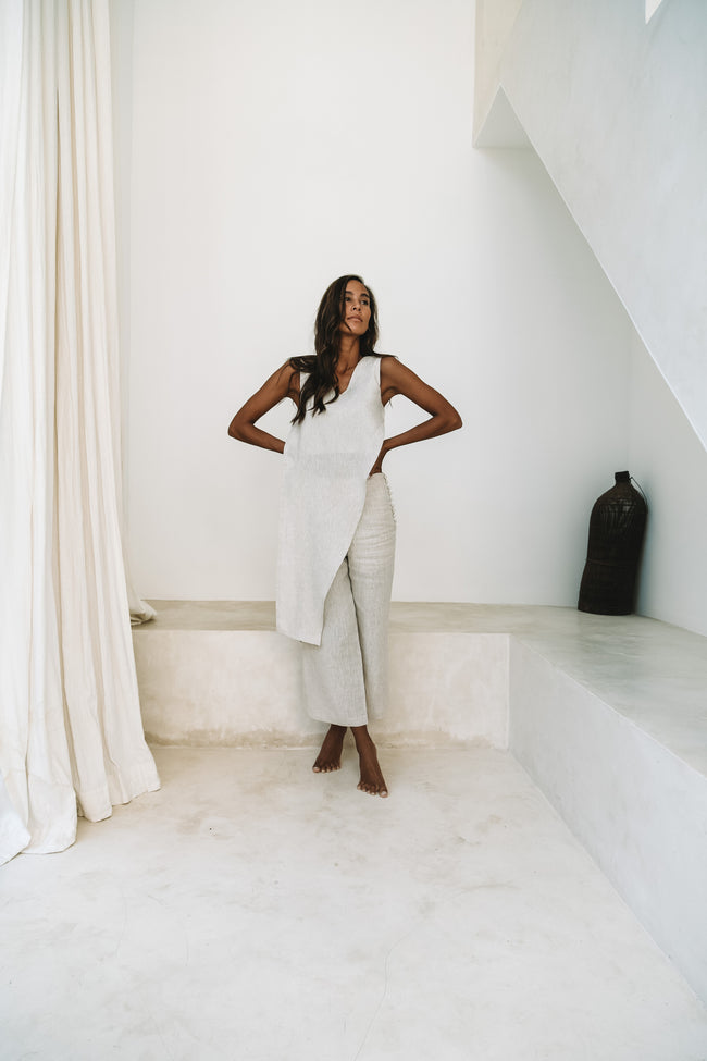 INDAH TROUSER (SAND) - RICOCHET