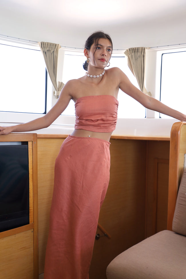 SIERRA SKIRT (TERRACOTTA) - RICOCHET