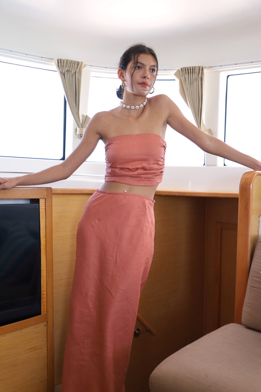 SIERRA SKIRT (TERRACOTTA) - RICOCHET