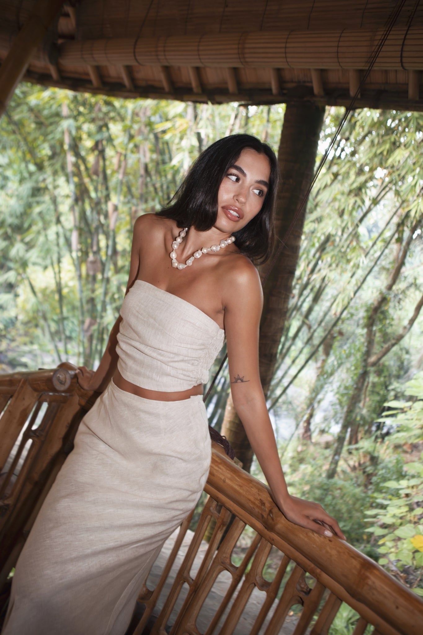 SIERRA SKIRT (SAND) - RICOCHET