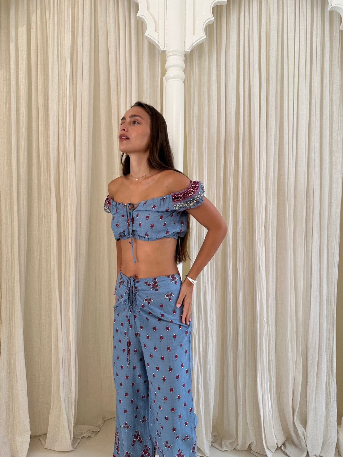 LINA TROUSER - RICOCHET