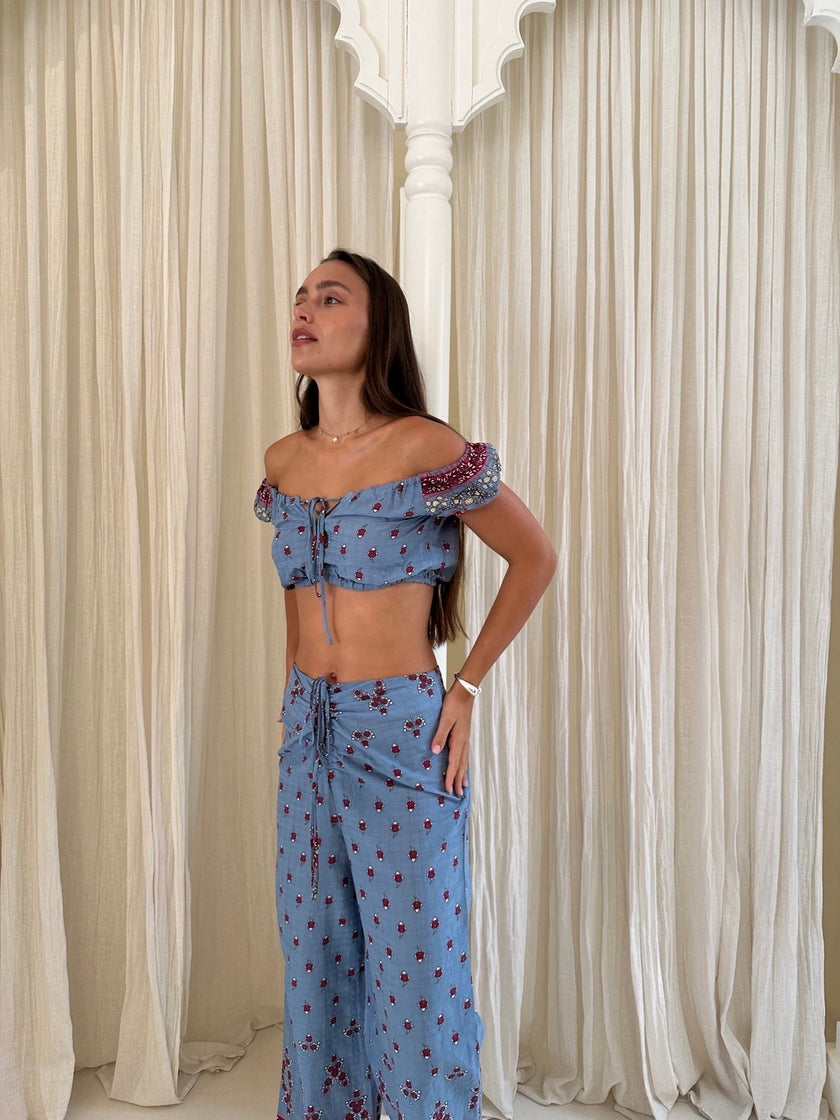 LINA TROUSER - RICOCHET