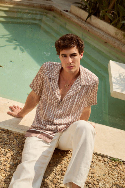 NABIL SHORT-SLEEVED SHIRT - RICOCHET