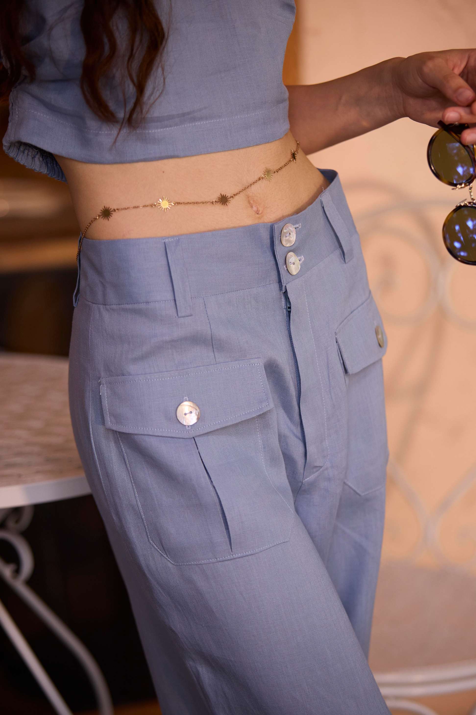 ADELINE TROUSER - RICOCHET