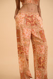 MEGARA PRINT TROUSER - RICOCHET