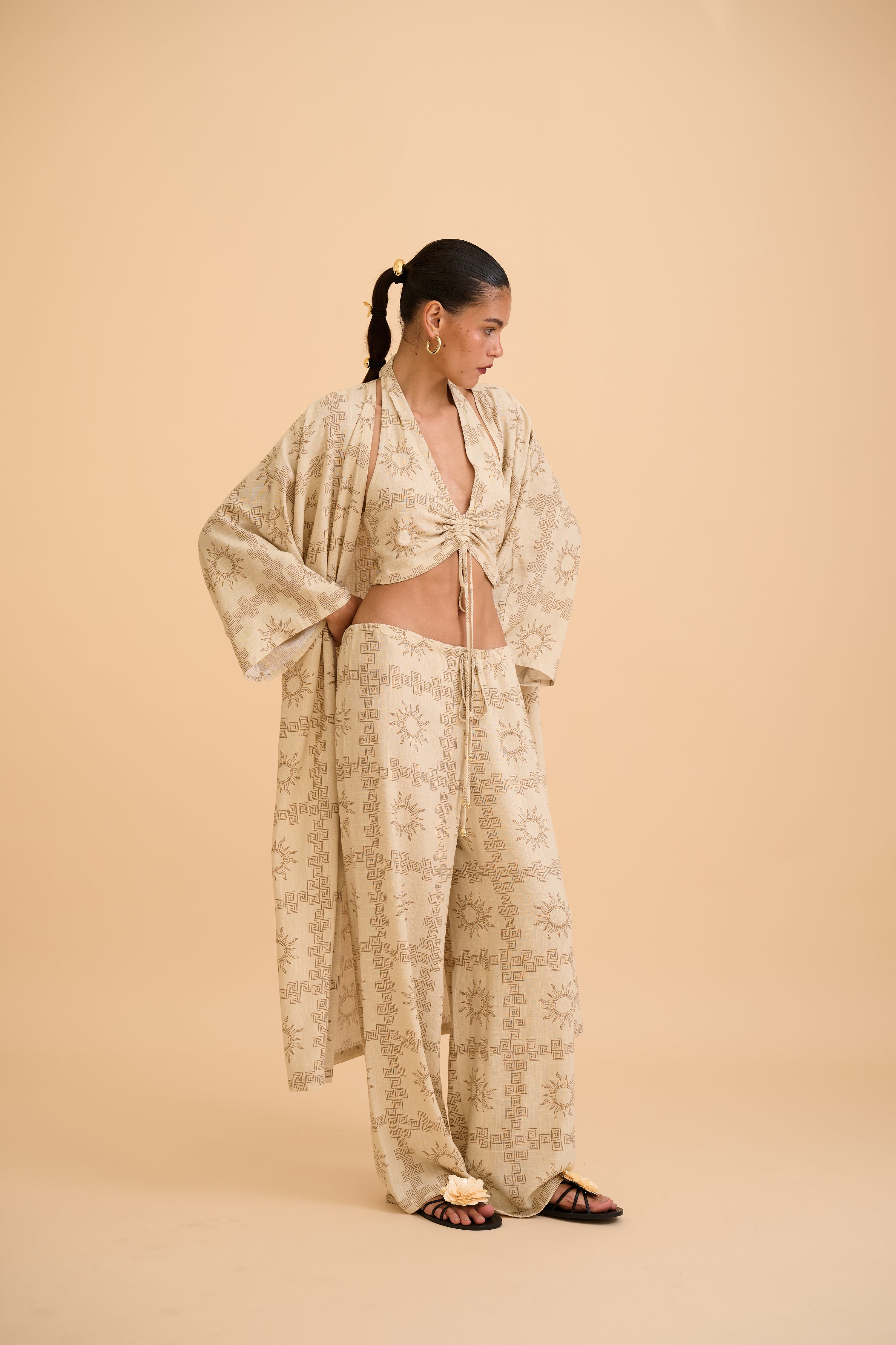 BELINHA KIMONO - RICOCHET