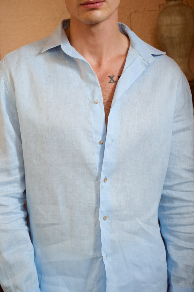 KAAN LINEN SHIRT - RICOCHET