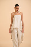 SAANVI HALTER TOP - RICOCHET