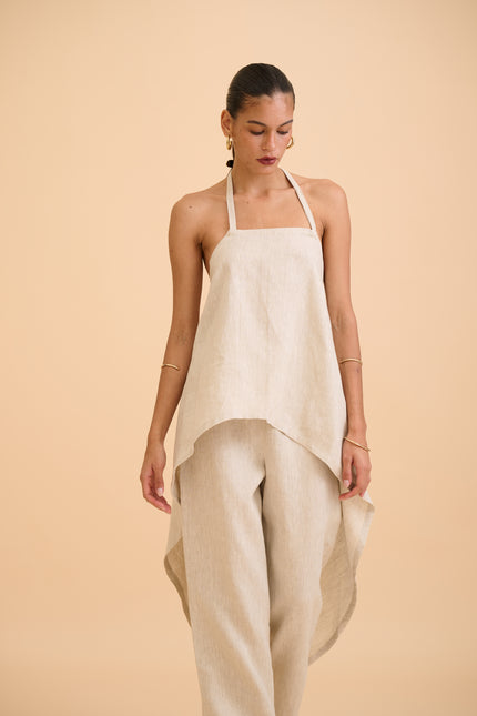 SAANVI HALTER TOP - RICOCHET