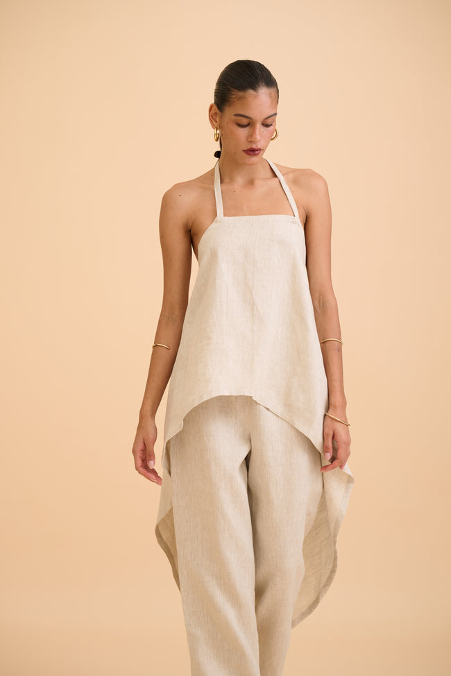 SAANVI HALTER TOP - RICOCHET