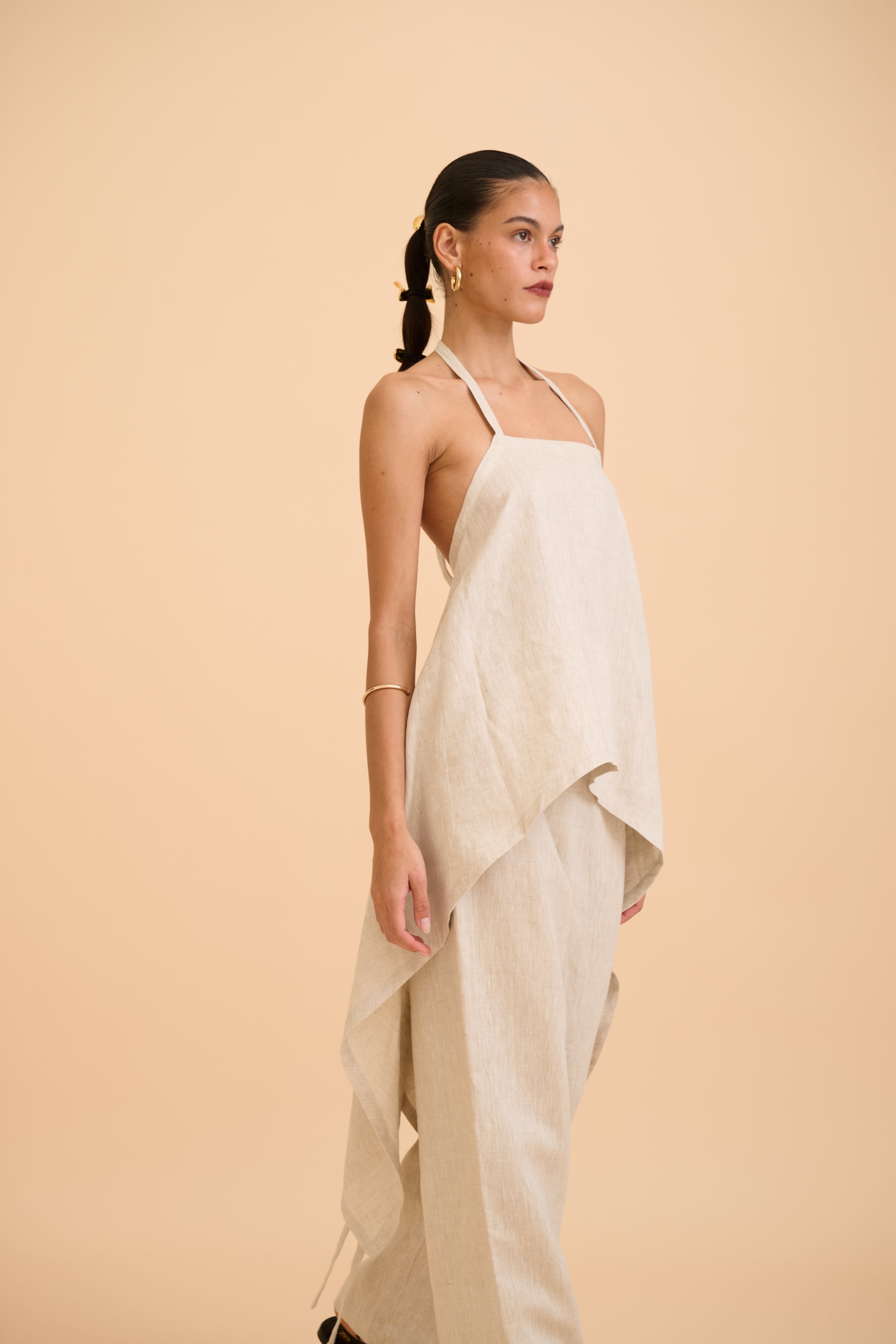 SAANVI HALTER TOP - RICOCHET