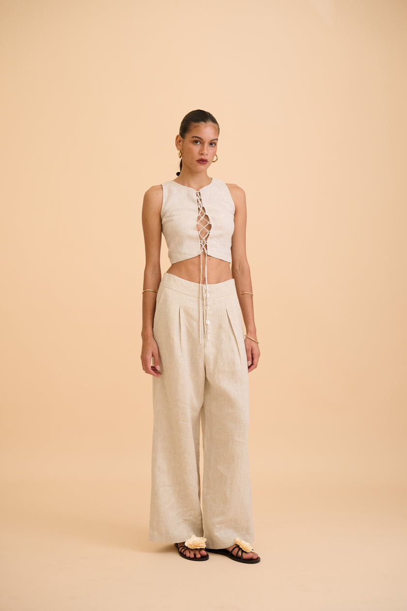SAANVI TROUSER - RICOCHET