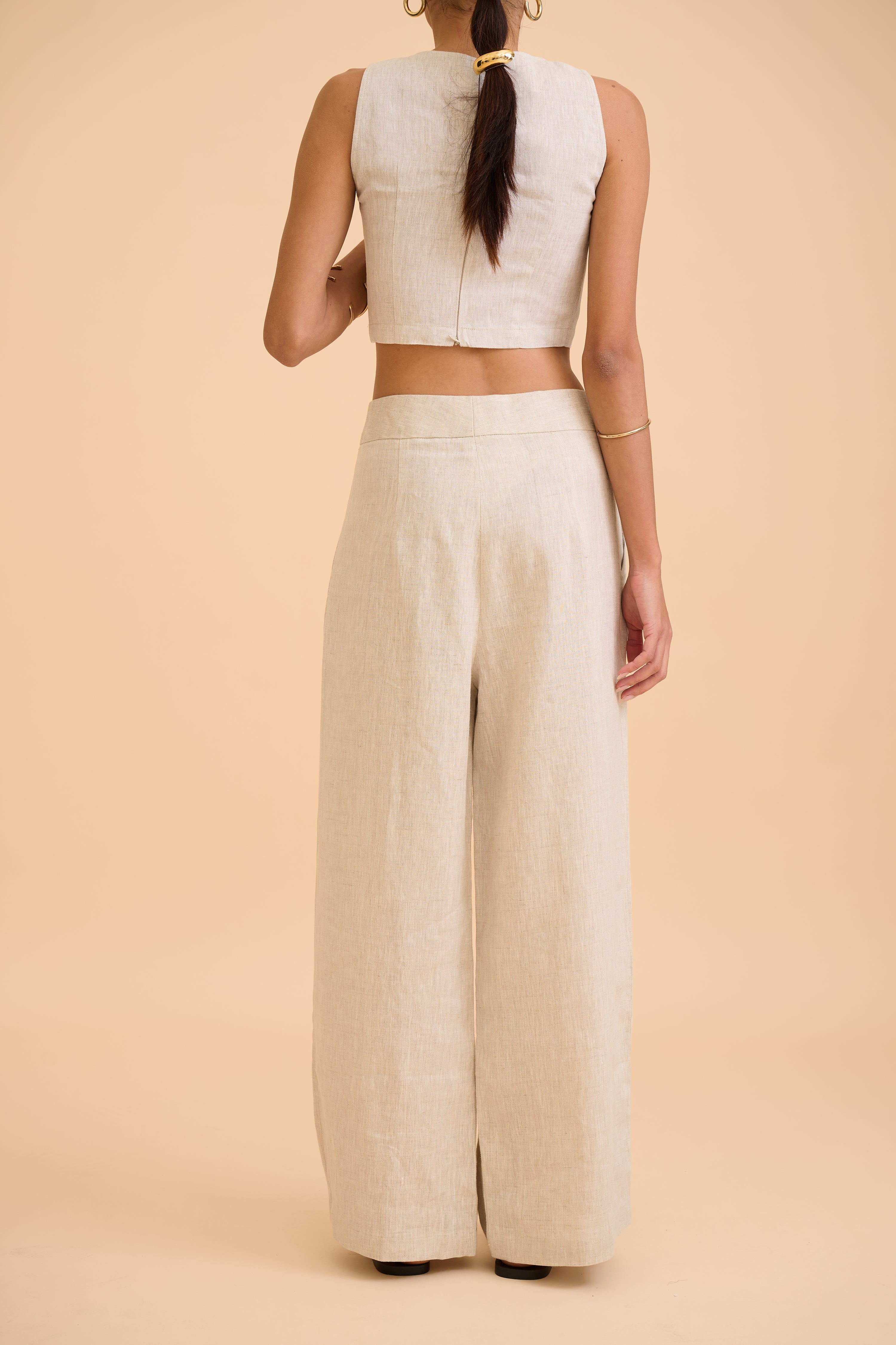 SAANVI TROUSER - RICOCHET