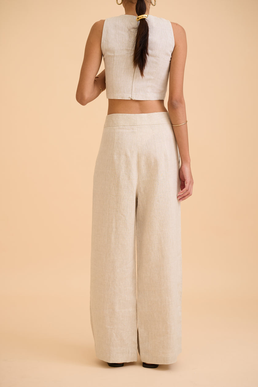 SAANVI TROUSER - RICOCHET