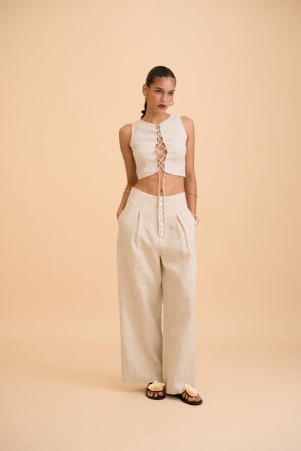 SAANVI TROUSER - RICOCHET