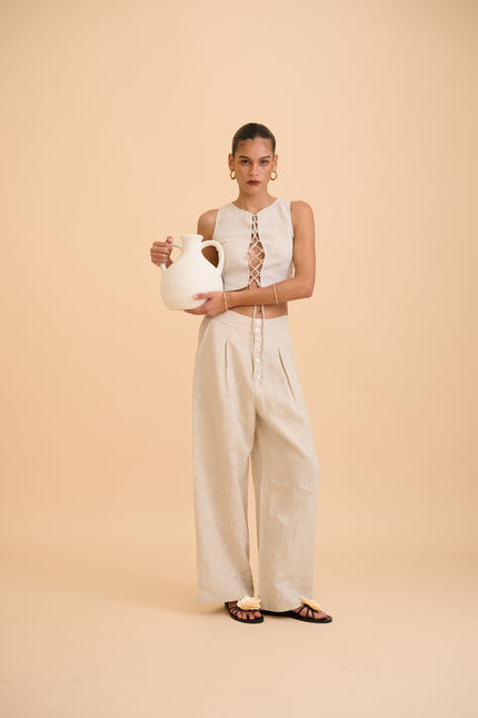 SAANVI TROUSER - RICOCHET