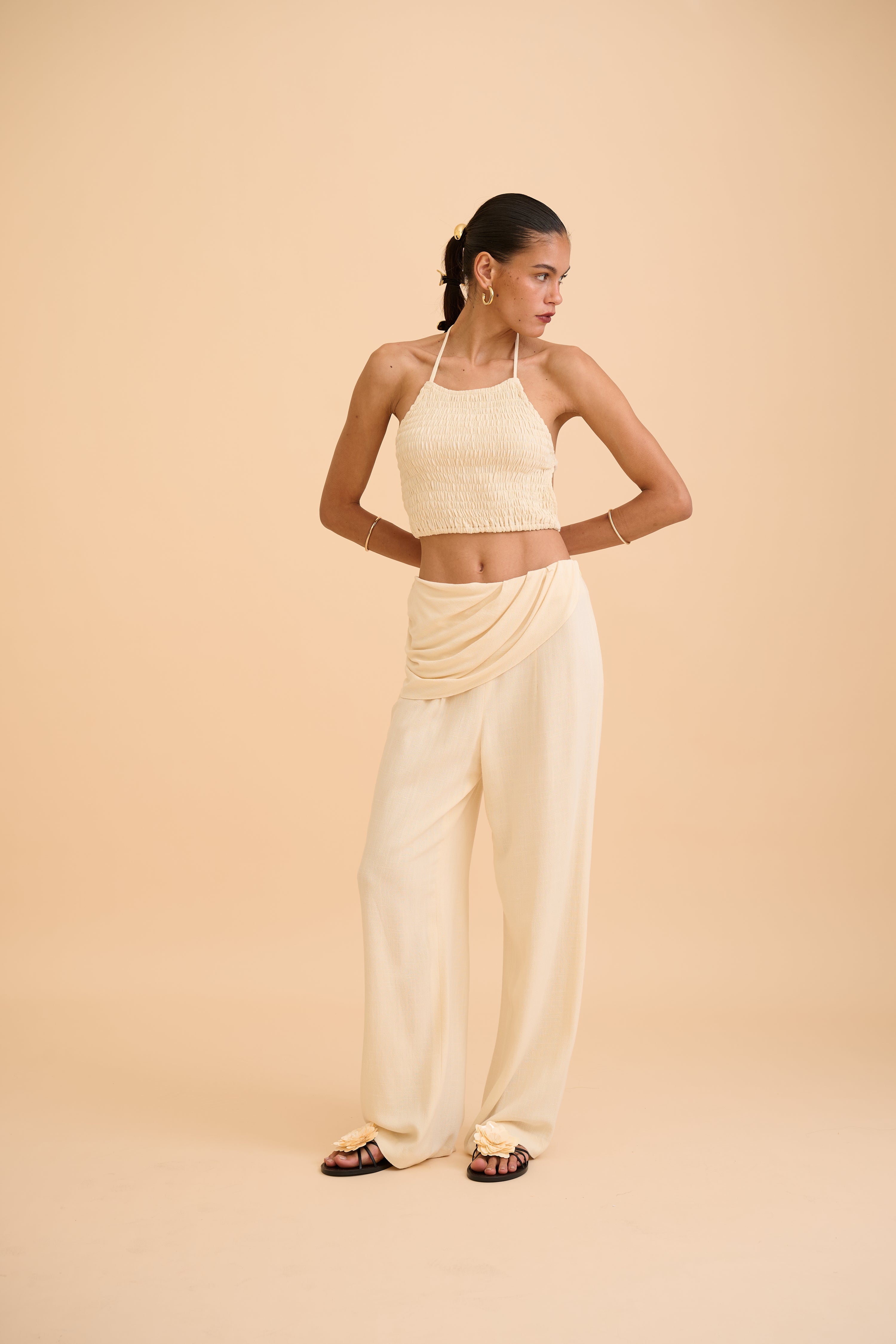 ALINE TROUSER - RICOCHET