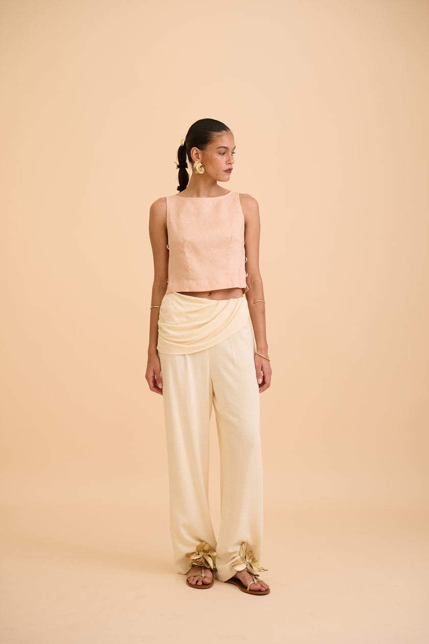 IRENE CUT-OUT TOP - RICOCHET