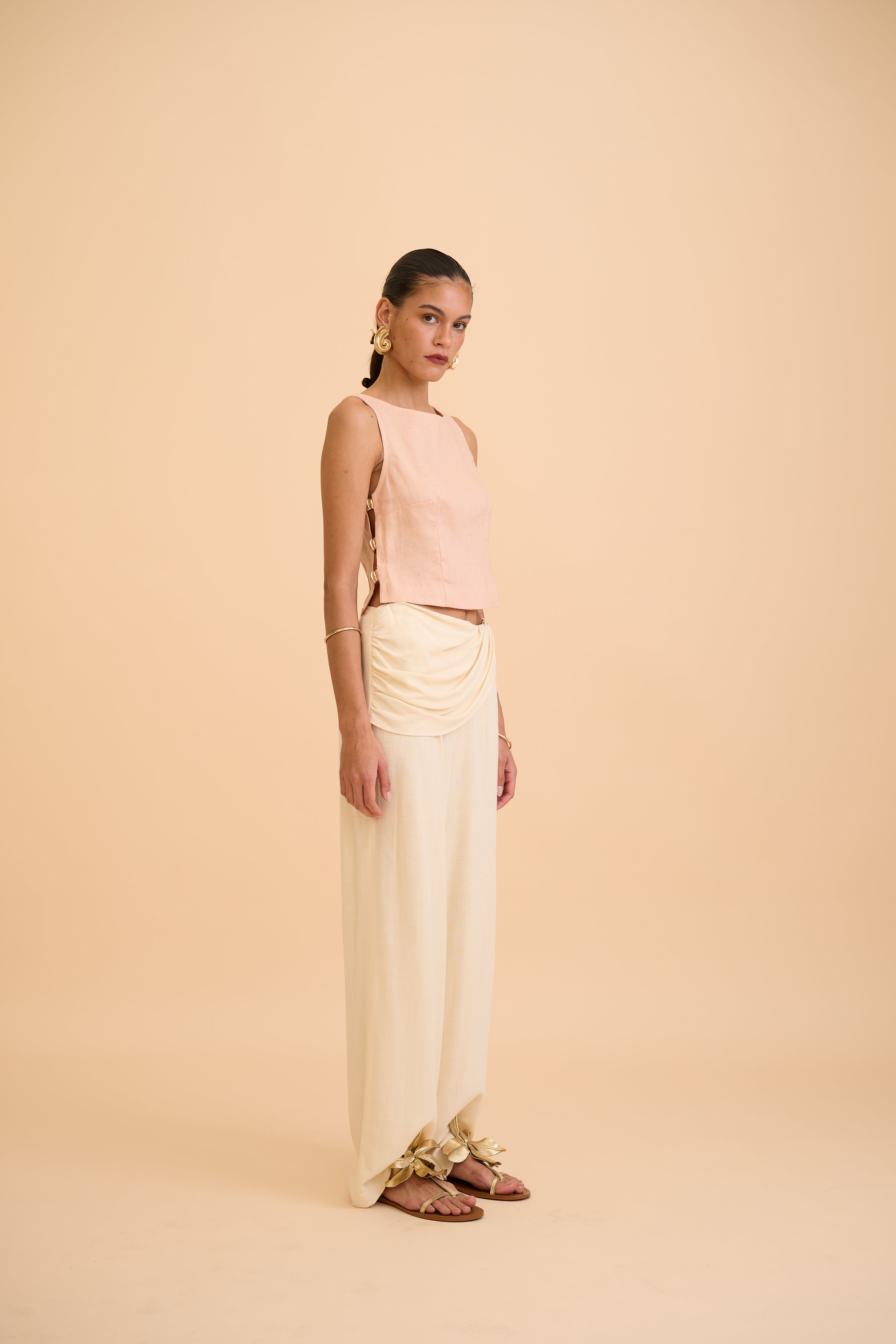 IRENE CUT-OUT TOP - RICOCHET