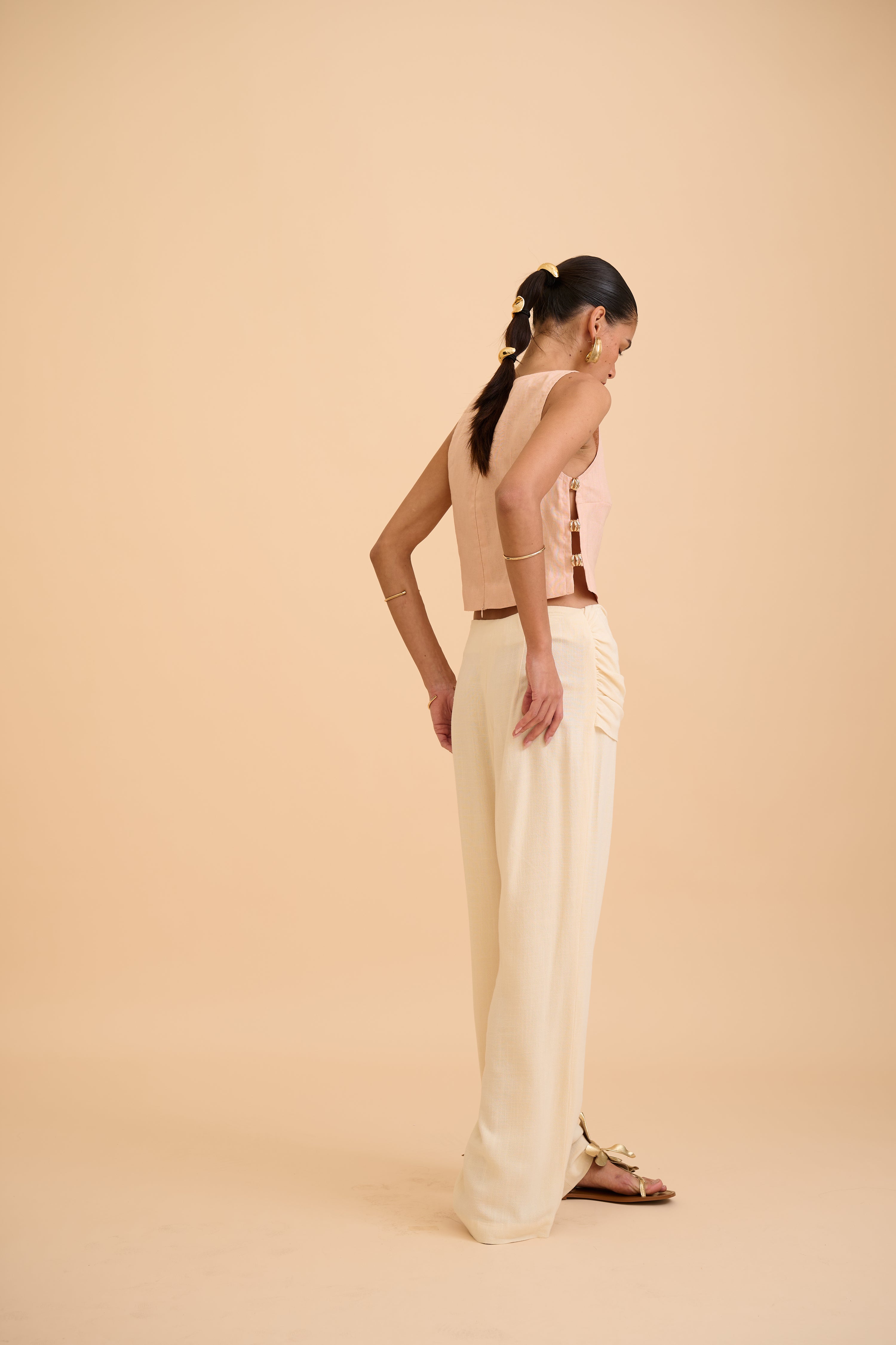 ALINE TROUSER - RICOCHET