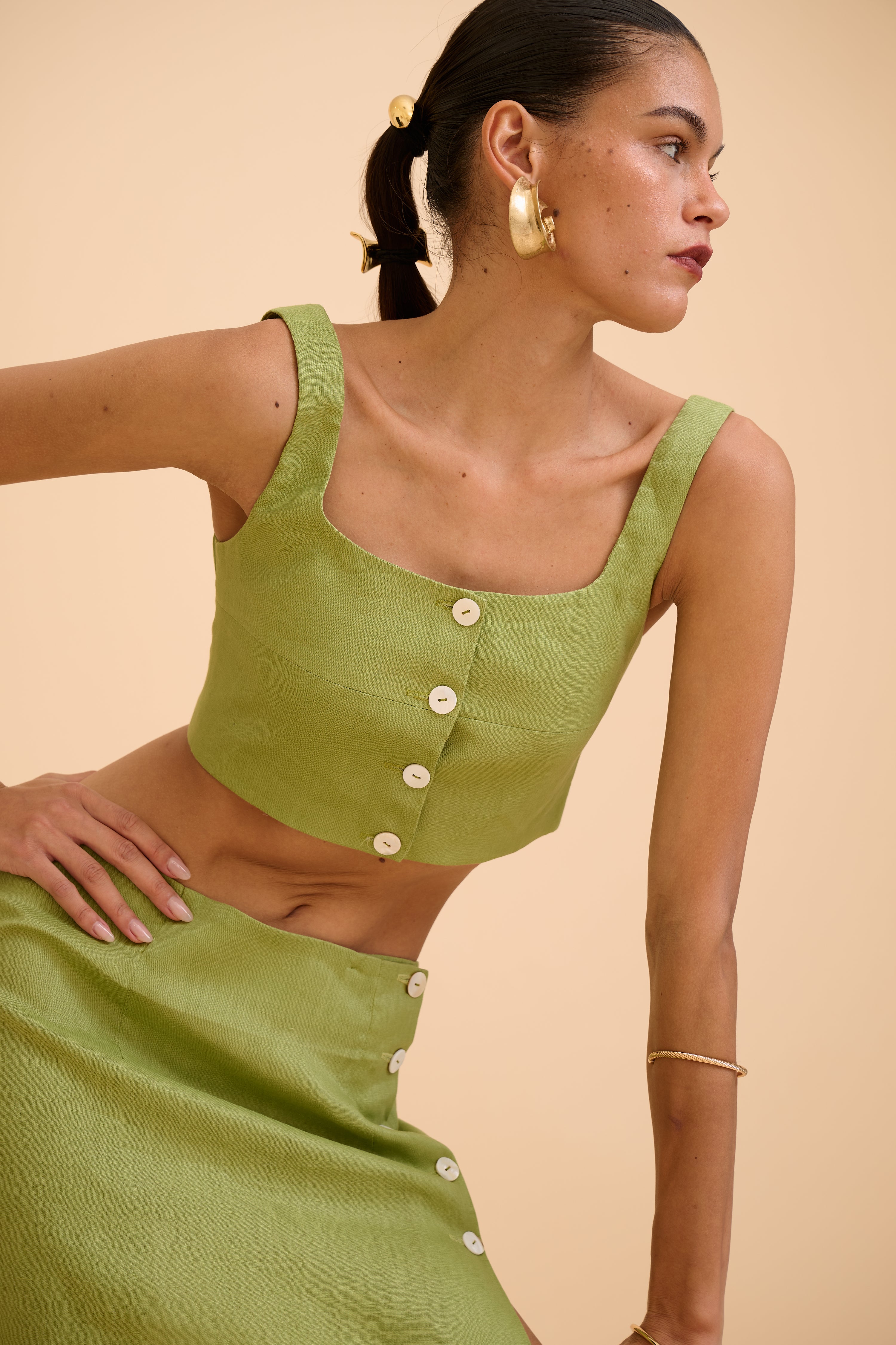 ANIKA TOP - RICOCHET