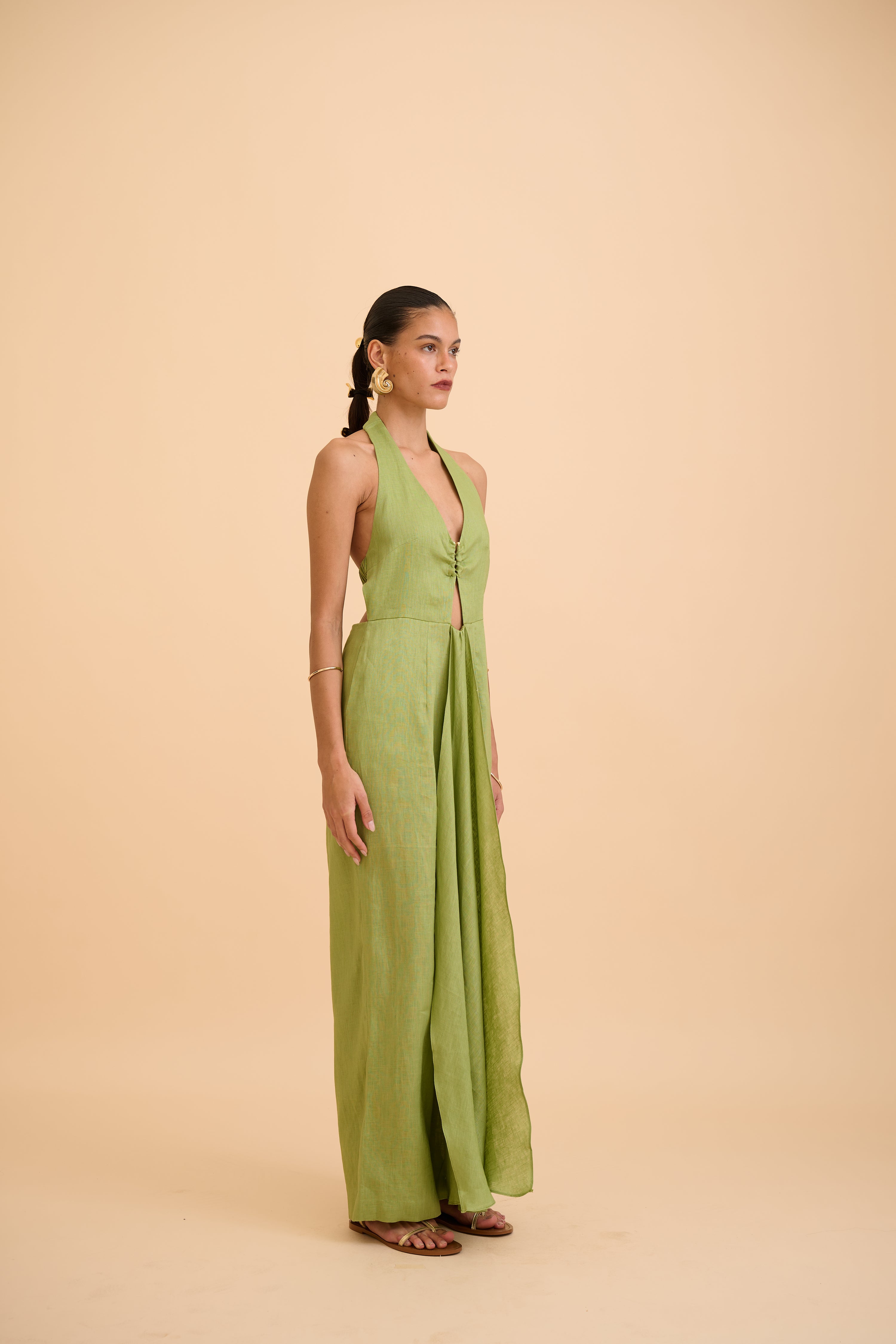 ANIKA CUT-OUT JUMPSUIT - RICOCHET