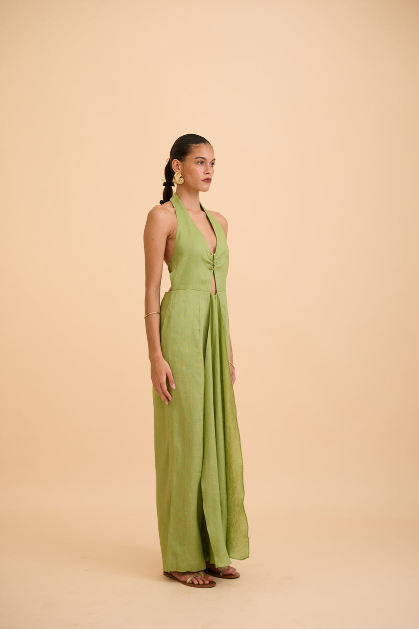 ANIKA CUT-OUT JUMPSUIT - RICOCHET