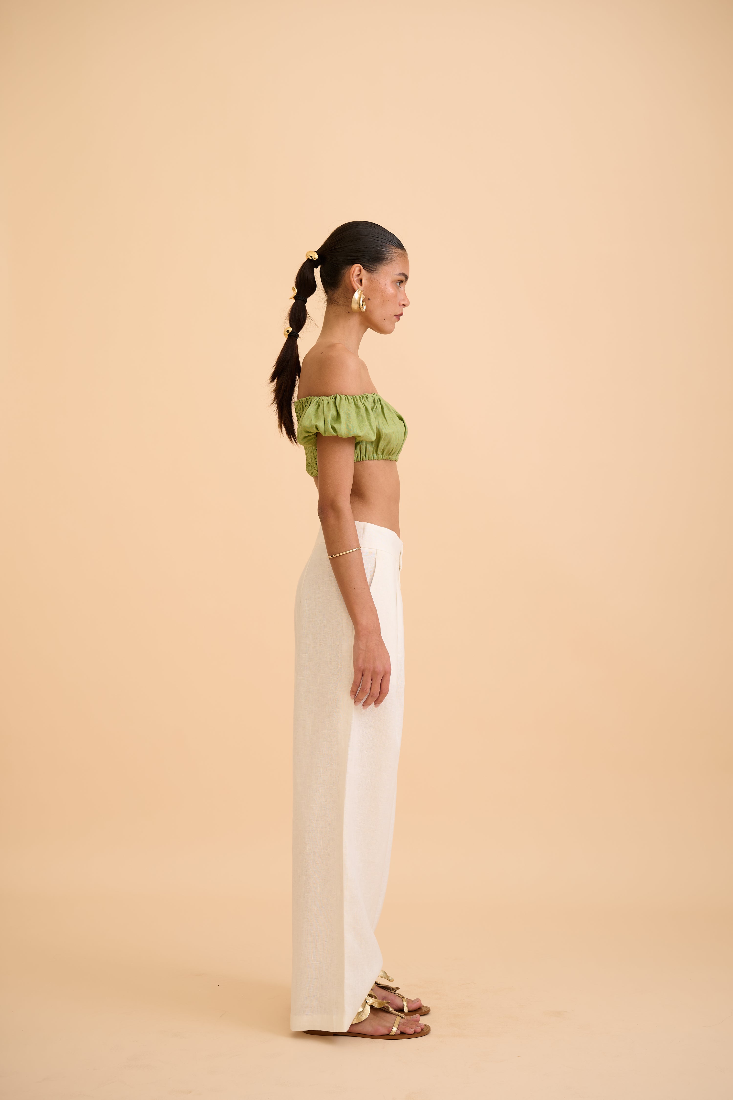 ANIKA CROP TOP - RICOCHET